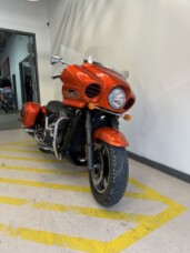 2013 Kawasaki Vulcan® 1700 Vaquero™ Burnt Candy Orange thumb 2