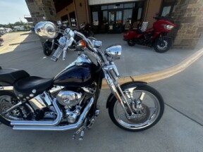 2002 Harley-Davidson® Springer Softail Impact Blue Pearl thumb 2