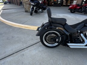 2011 Harley-Davidson® Fat Boy® Lo Black Denim thumb 1