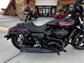 2015 Harley-davidson Street 750 Mysterious Red Sunglo thumb 3