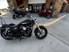 2013 Harley-Davidson® 1200 Custom Black Denim thumb 2