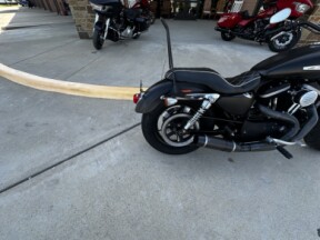 2013 Harley-Davidson® 1200 Custom Black Denim thumb 1