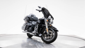 2015 HARLEY-DAVIDSON FLHTK Ultra Limited in Vivid Black with 19297 miles thumb 0