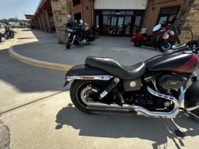 2016 Harley-Davidson<sup>®</sup> Fat Bob® Black Denim thumb 1