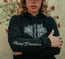 Ženska majica sa kapuljačom, Essential Bling