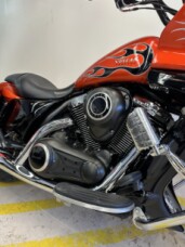 2013 Kawasaki Vulcan® 1700 Vaquero™ Burnt Candy Orange thumb 0