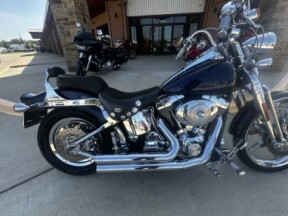 2002 Harley-Davidson® Springer Softail Impact Blue Pearl thumb 3