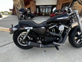 2013 Harley-Davidson® 1200 Custom Black Denim thumb 3