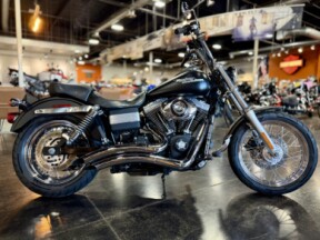 2007 Harley-Davidson® Street Bob® Black Denim thumb 3