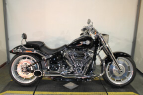 2023 Harley-Davidson Fat Boy 114 Cruiser FLFBS thumb 2