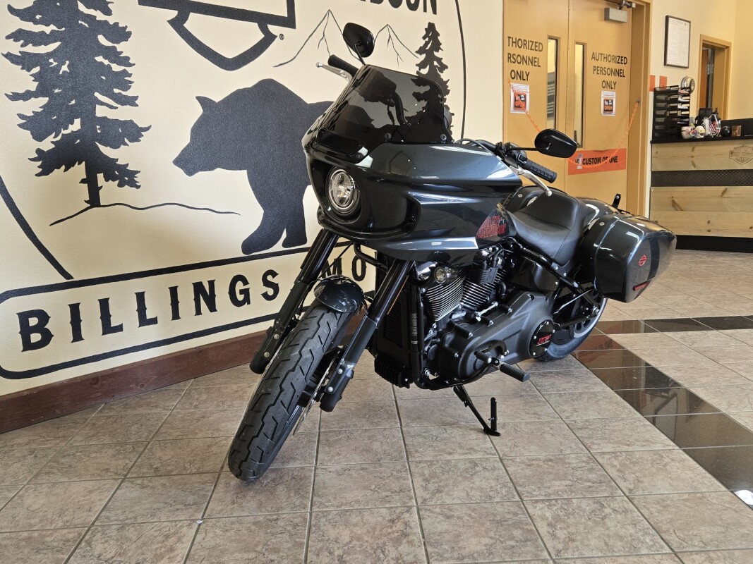 2025 Harley-Davidson Low Rider ST Iron Horse Metallic - Black Finish - Photo 4