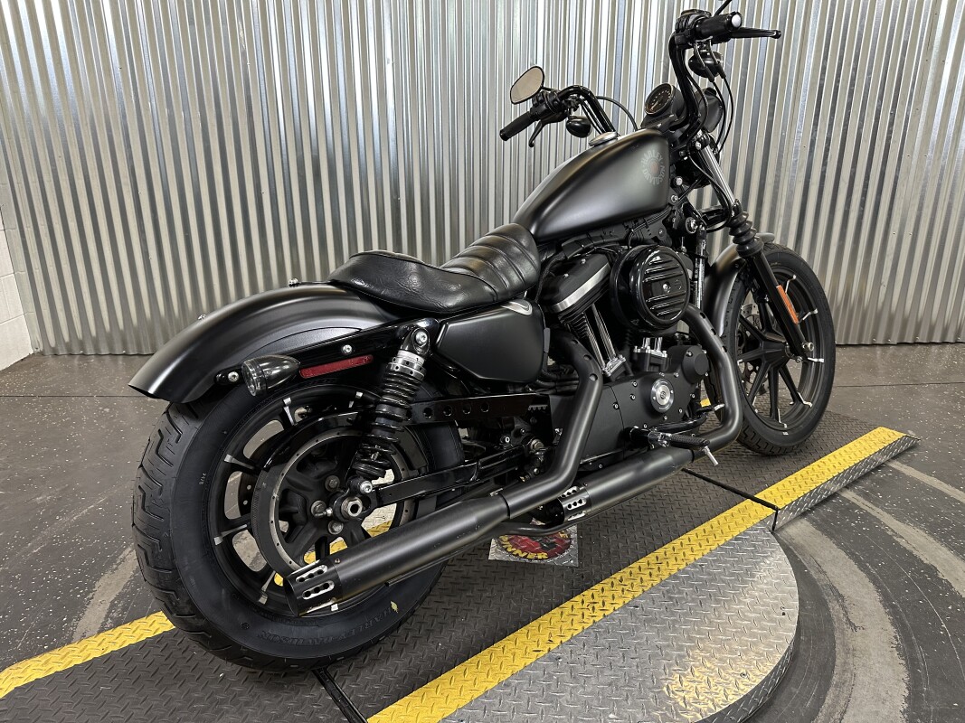 2020 Harley-Davidson Iron 883 Black Denim - Photo 8