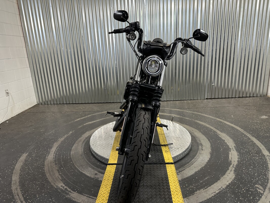 2020 Harley-Davidson Iron 883 Black Denim - Photo 3