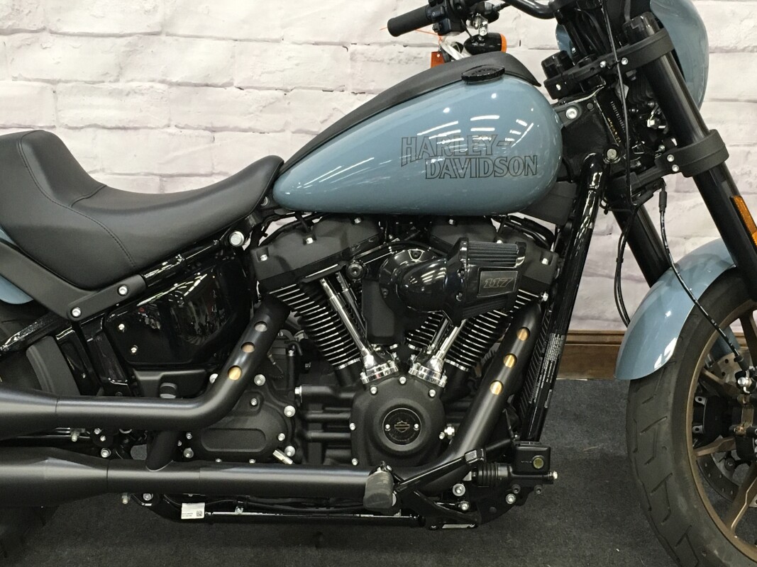 2024 Harley-Davidson Low Rider S Sharkskin Blue FXLRS - Photo 4