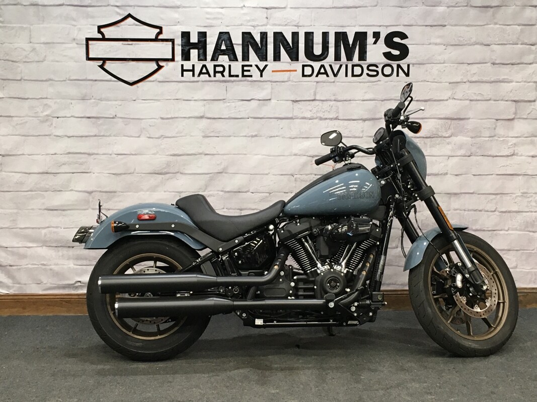 2024 Harley-Davidson Low Rider S Sharkskin Blue FXLRS - Photo 2