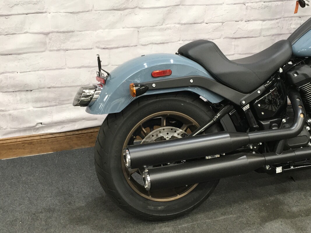 2024 Harley-Davidson Low Rider S Sharkskin Blue FXLRS - Photo 3