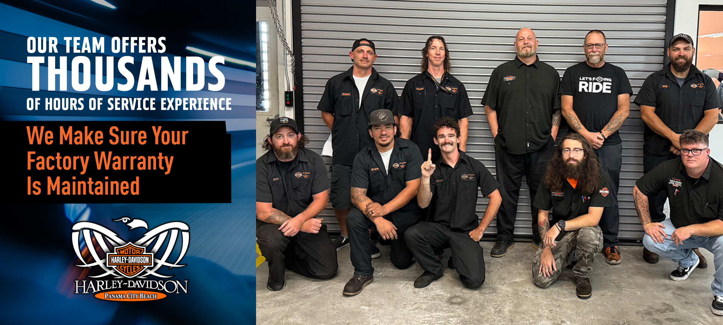 Service Department