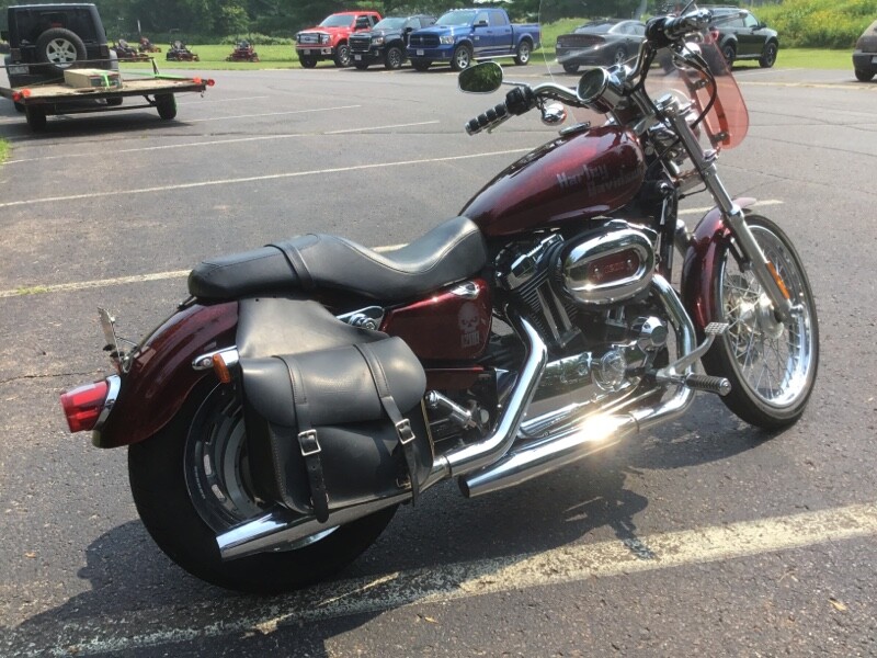 2007 Harley-Davidson Sportster Custom Allover Custom Print - Photo 4