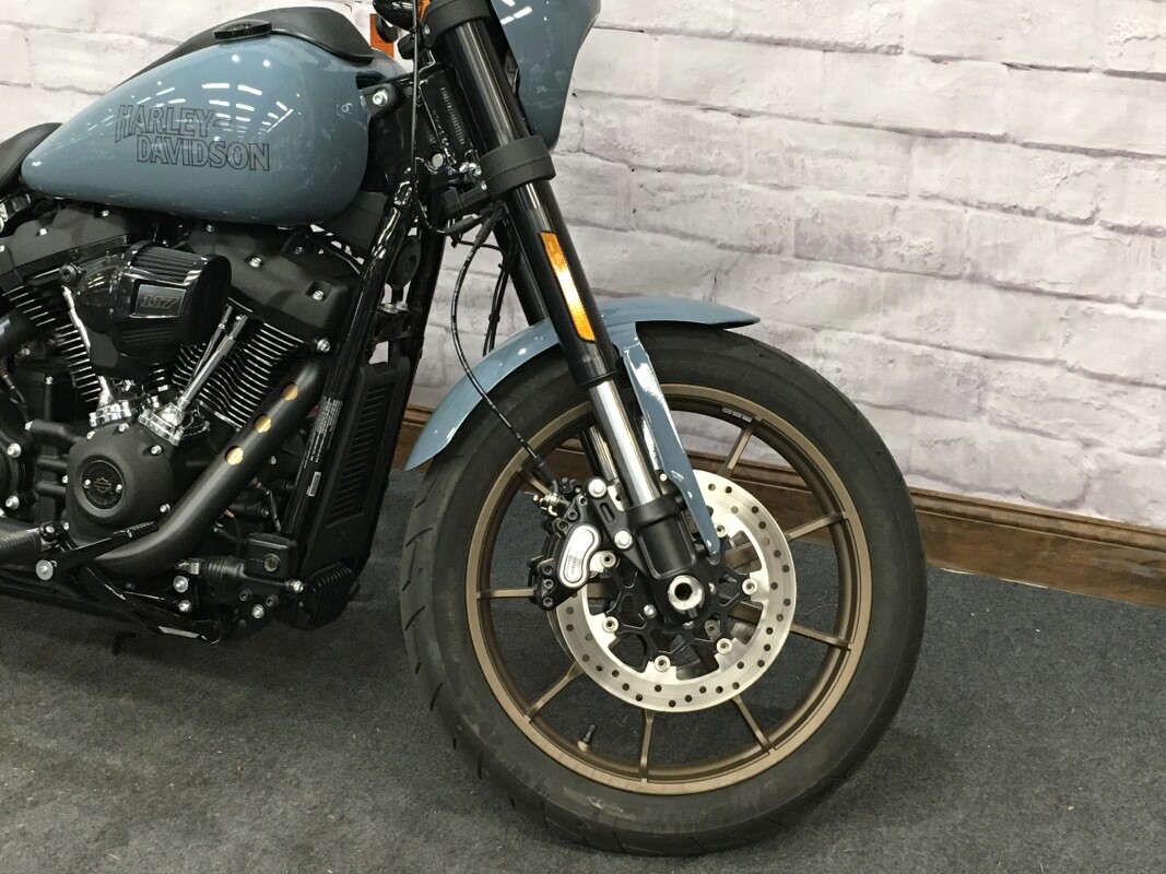 2024 Harley-Davidson Low Rider S Sharkskin Blue FXLRS - Photo 5