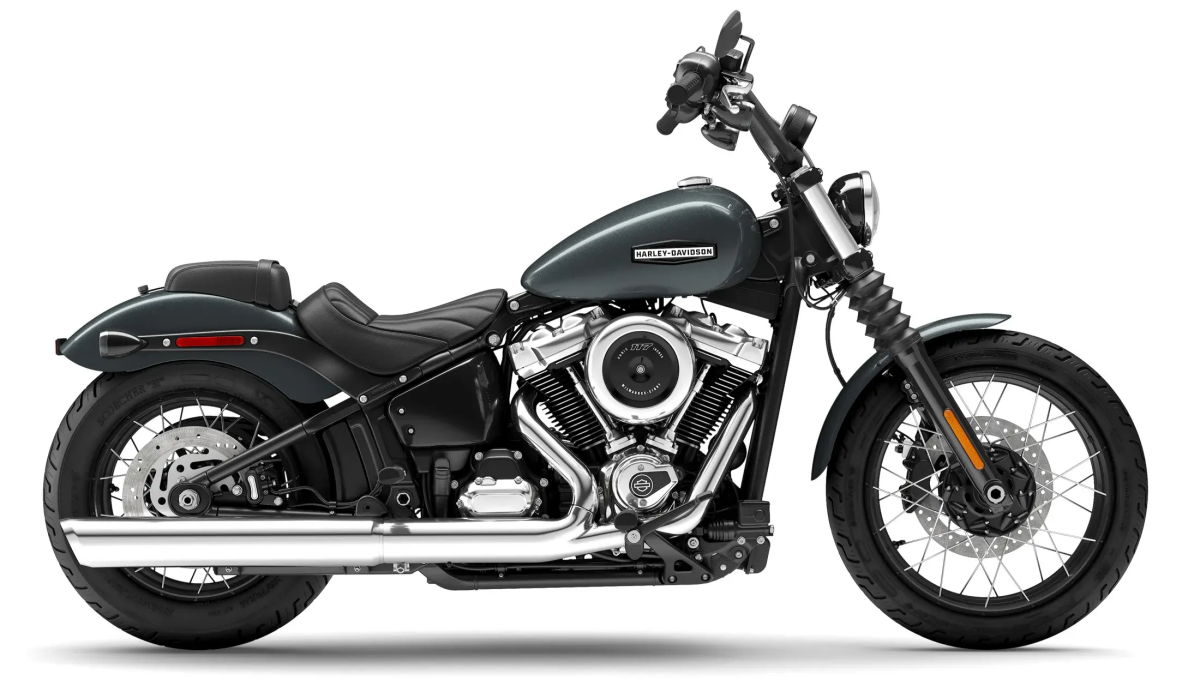 2025 Harley-Davidson® Street Bob® Iron Horse Metallic w/Laced Wheels FXBB