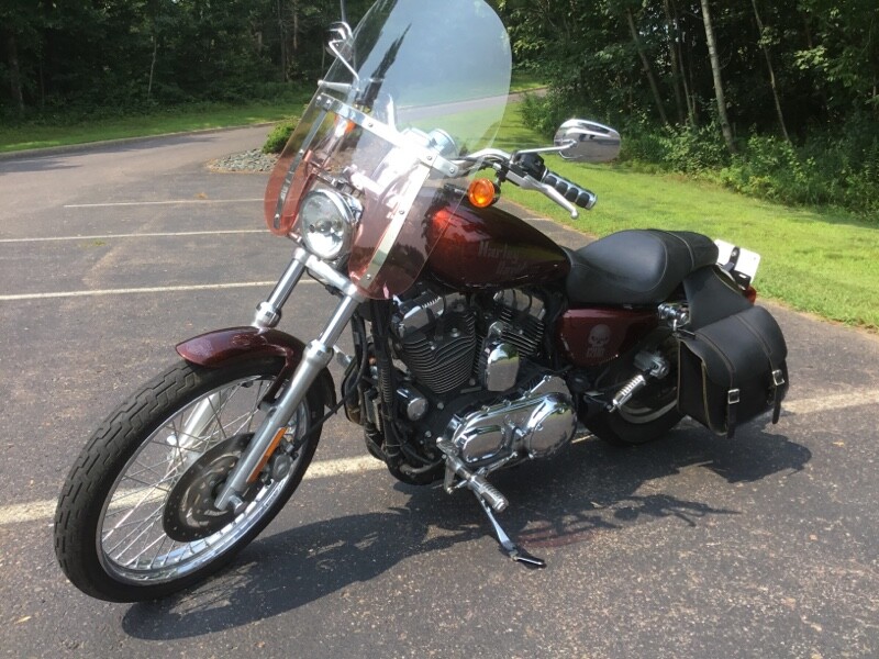 2007 Harley-Davidson Sportster Custom Allover Custom Print - Photo 2