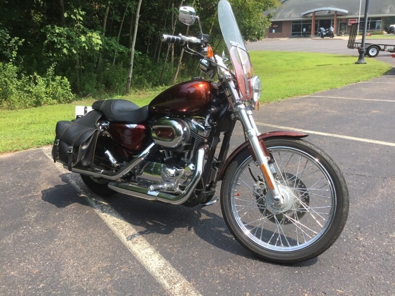 2007 Harley-Davidson Sportster Custom Allover Custom Print