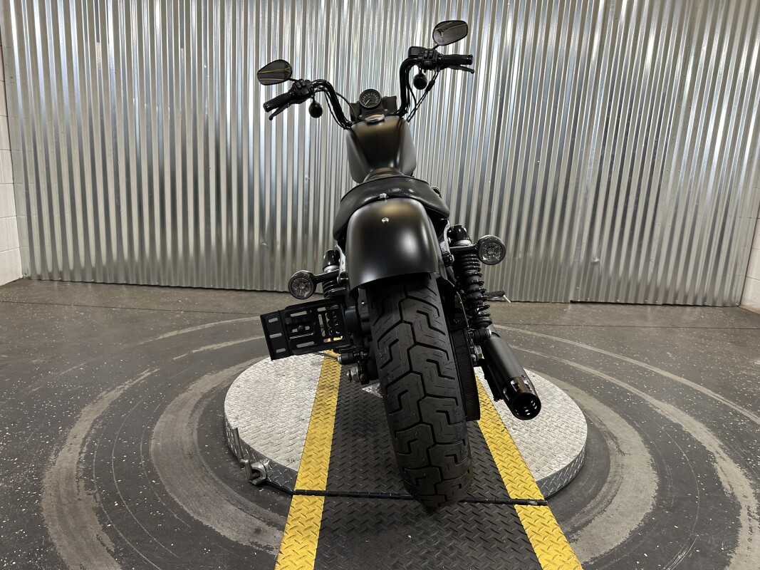 2020 Harley-Davidson Iron 883 Black Denim - Photo 7