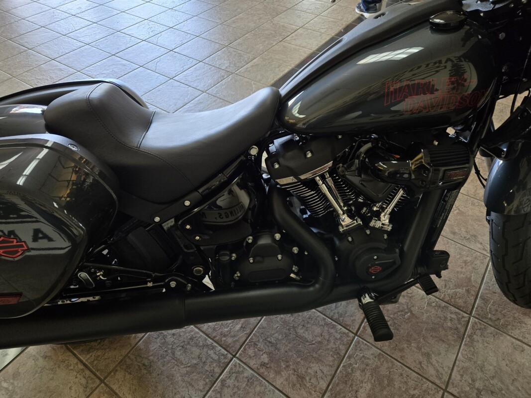 2025 Harley-Davidson Low Rider ST Iron Horse Metallic - Black Finish - Photo 2