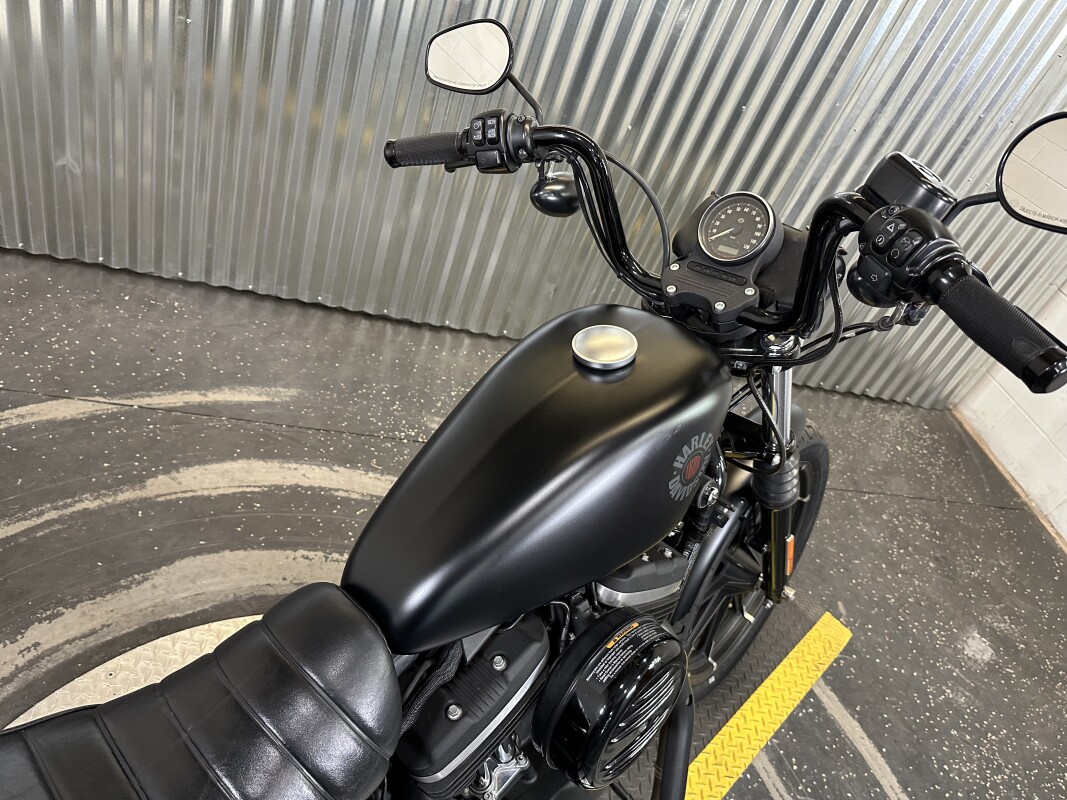 2020 Harley-Davidson Iron 883 Black Denim - Photo 9