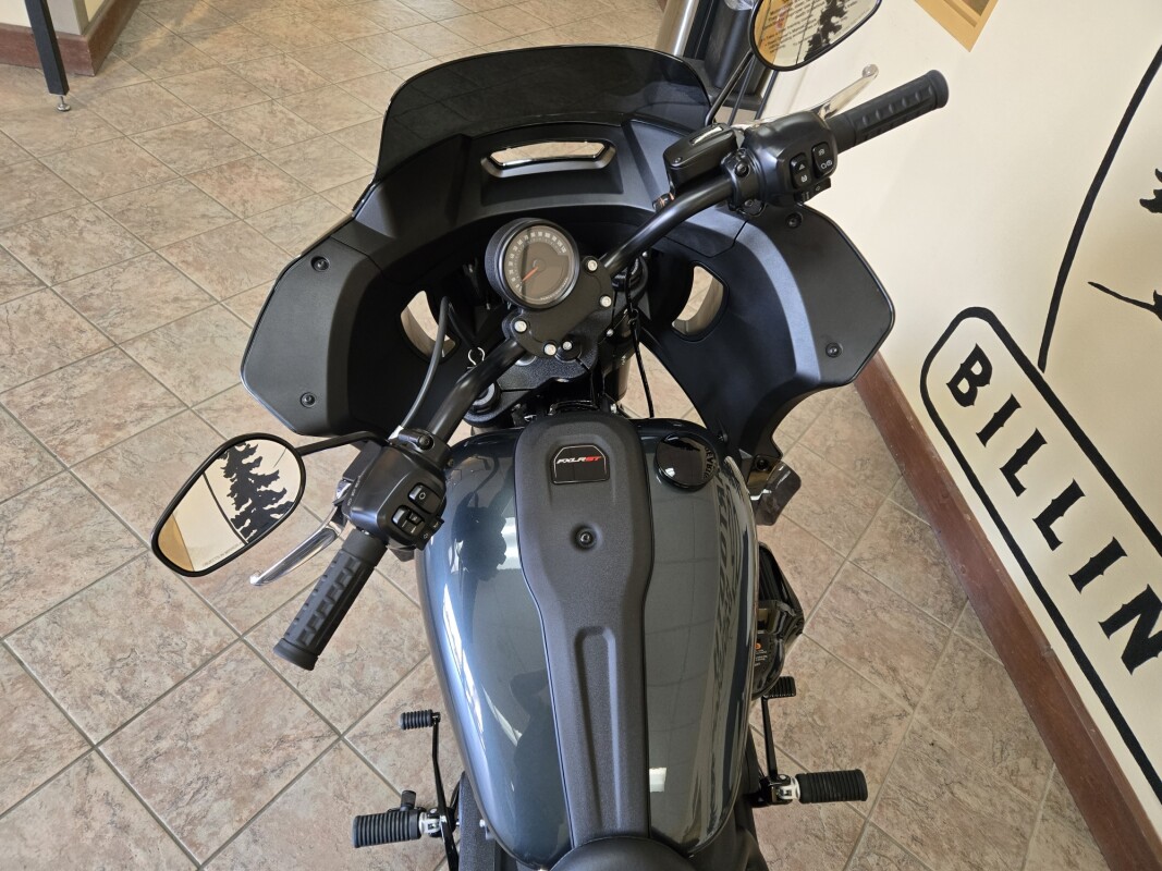 2025 Harley-Davidson Low Rider ST Iron Horse Metallic - Black Finish - Photo 5