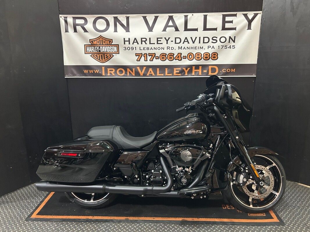 2025 H-D FLHX Street Glide 117ci