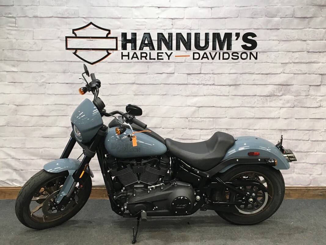 2024 Harley-Davidson Low Rider S Sharkskin Blue FXLRS - Photo 6