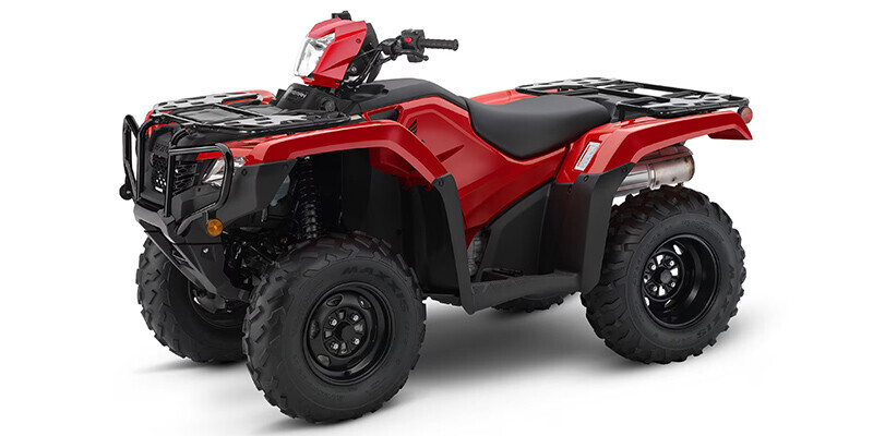 2025 Honda FourTrax Foreman 4x4 Hero Red