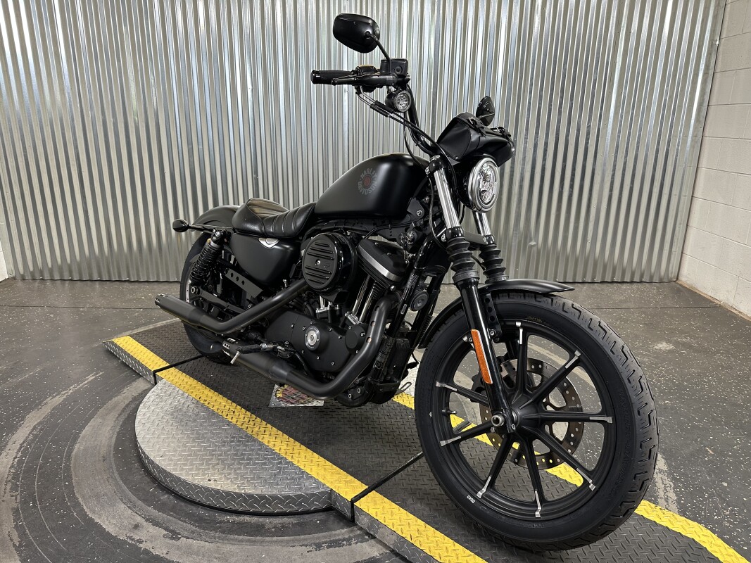 2020 Harley-Davidson Iron 883 Black Denim - Photo 2