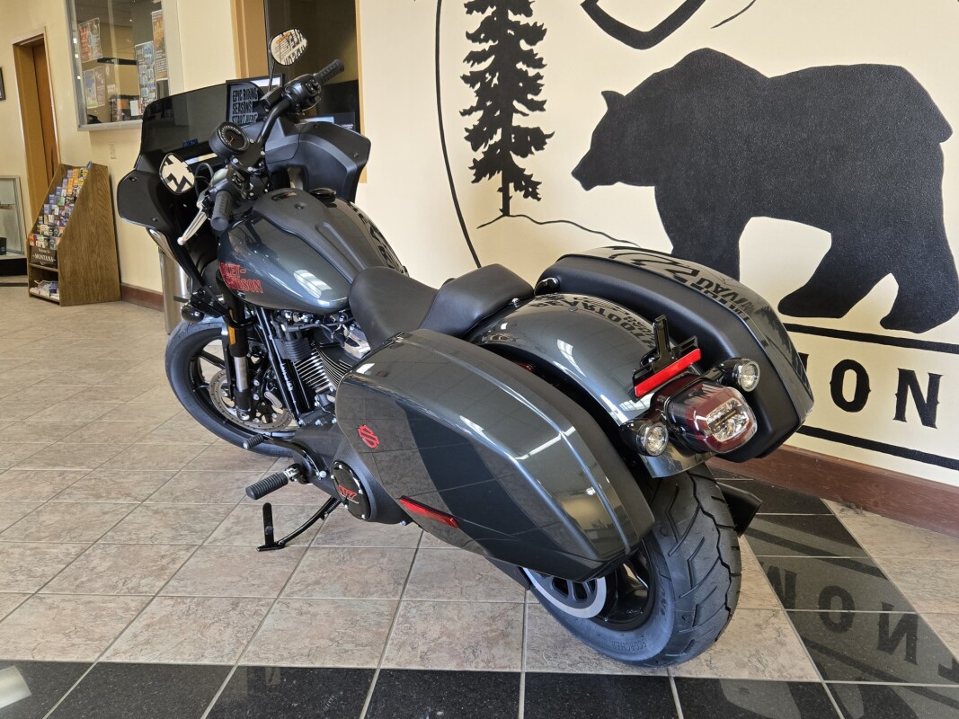 2025 Harley-Davidson Low Rider ST Iron Horse Metallic - Black Finish - Photo 3