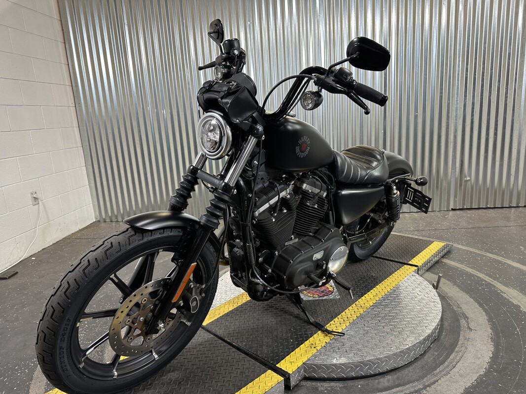 2020 Harley-Davidson Iron 883 Black Denim - Photo 4