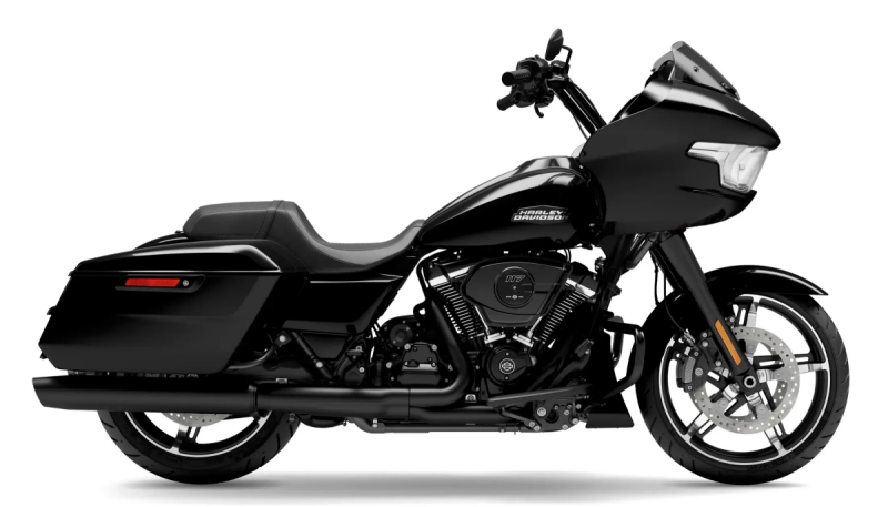 2025 Harley-Davidson® Road Glide® Vivid Black - Black Finish