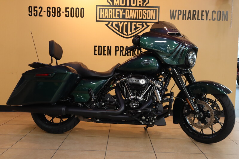 2021 Harley-Davidson HD FLHXS Touring Street Glide Special - Snake Venom
