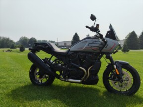 2025 Harley-Davidson® Pan America® 1250 ST Billiard Gray thumb 0