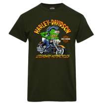 《ハーレー福岡オリジナル》Scoundrel Tee