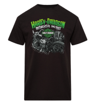 《ハーレー福岡オリジナル》Workshop Tee