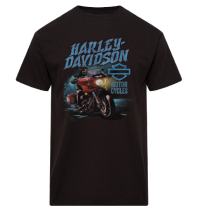 《ハーレー福岡オリジナル》Hazard Tee