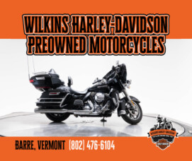 2015 HARLEY-DAVIDSON FLHTK Ultra Limited in Vivid Black with 19297 miles thumb 3