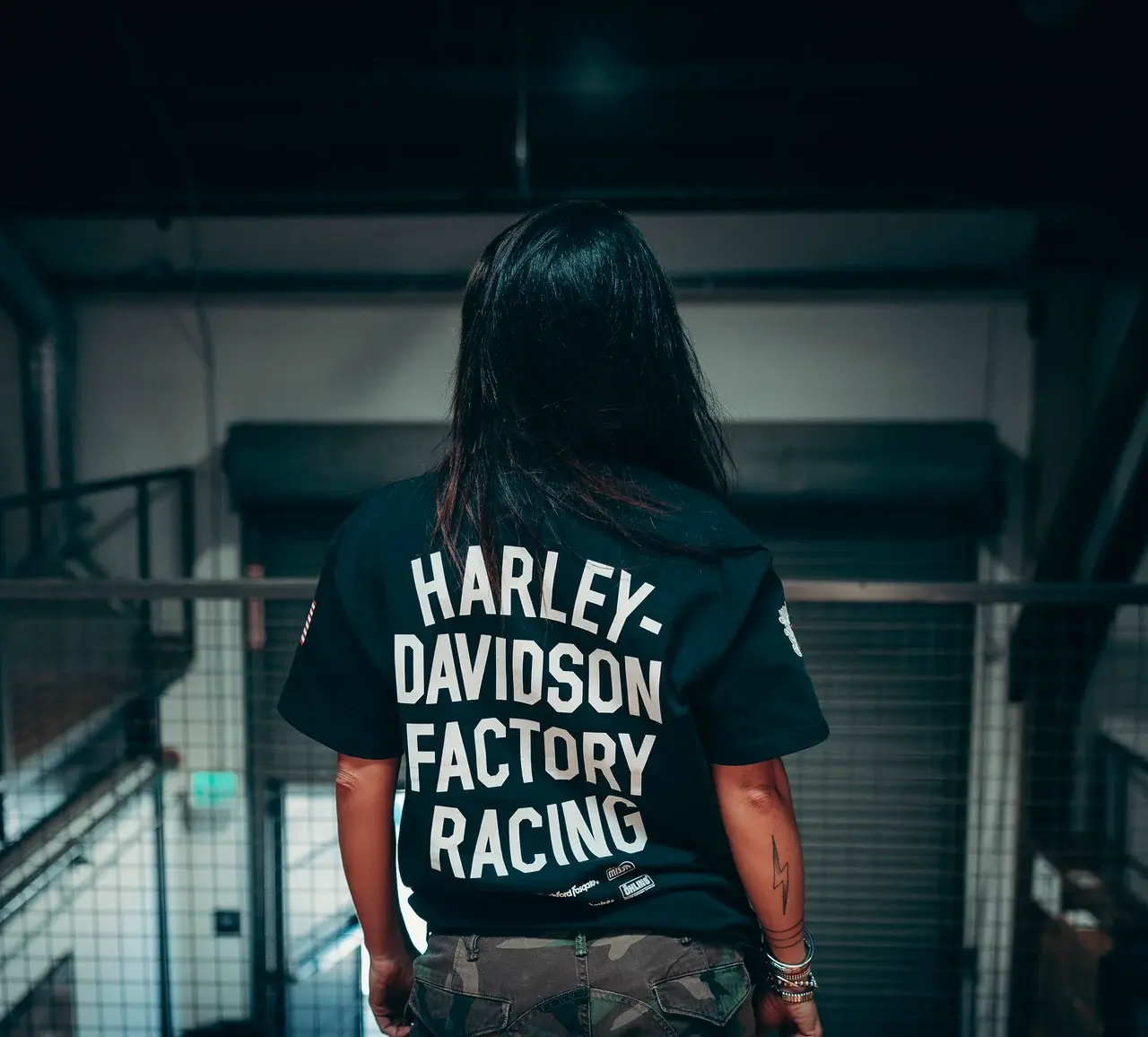 ファクトリーレーシングチーム・チームTシャツ | Harley