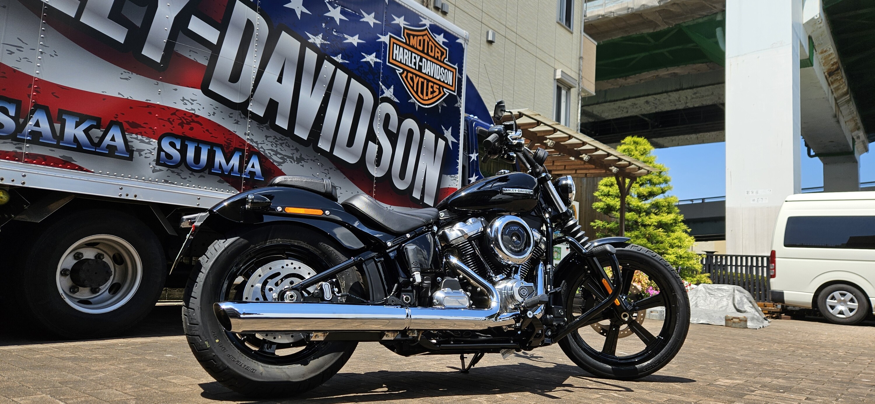ハーレー様 ハーレーダビッドソン FXBBS SOFTAIL STREETBOB114 2023年式の諸