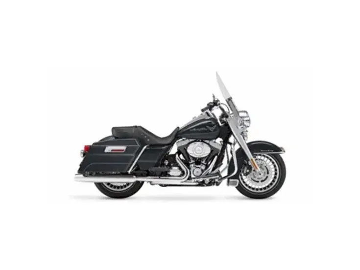 2012 Harley-Davidson Road King Black