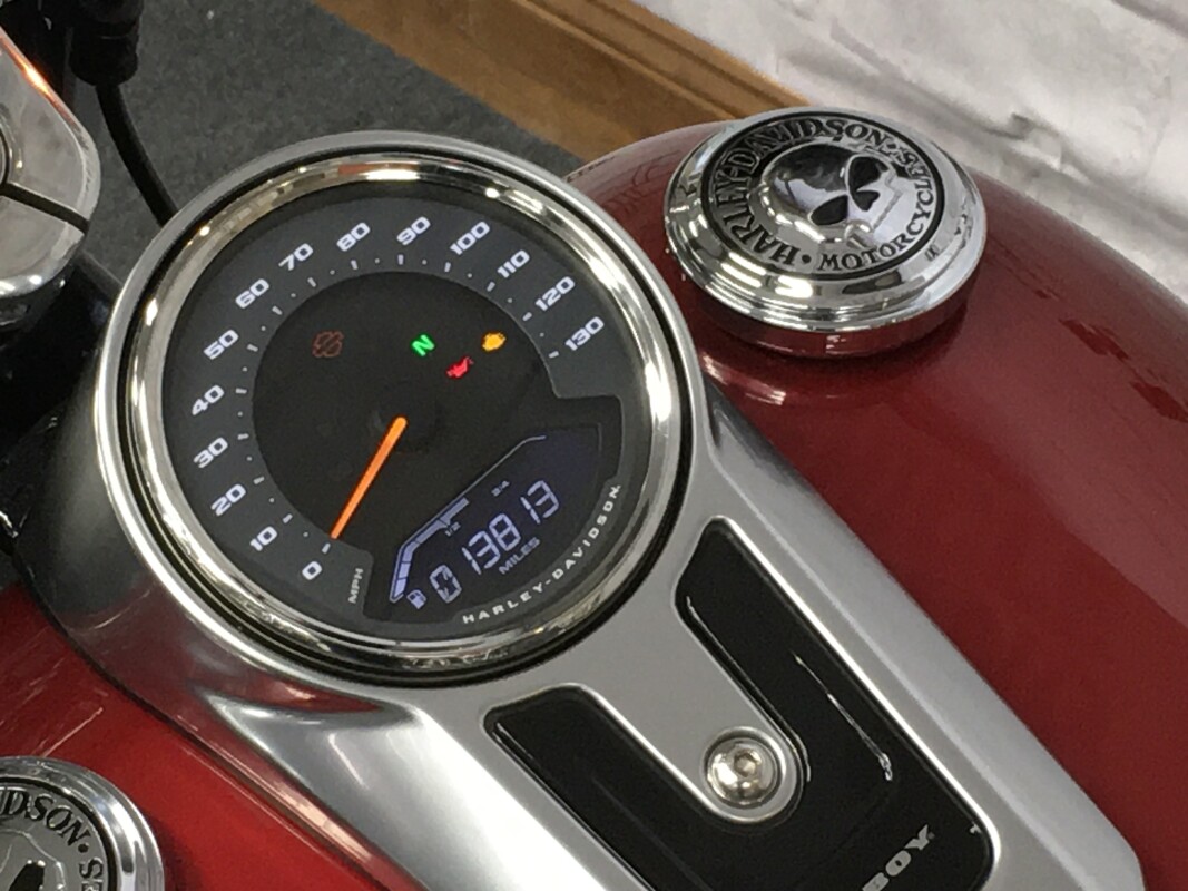 2018 Harley-Davidson Fat Boy 114 Wicked Red/Twisted Cherry FLFBS - Photo 5