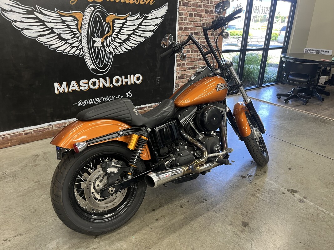 2015 Harley-Davidson Street Bob FXDB - Photo 4
