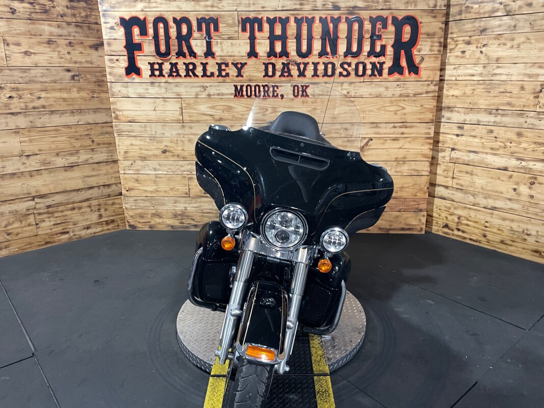 Harley-Davidson Ultra Limited 2018 FLHTK VIVID BLACK - Photo 4
