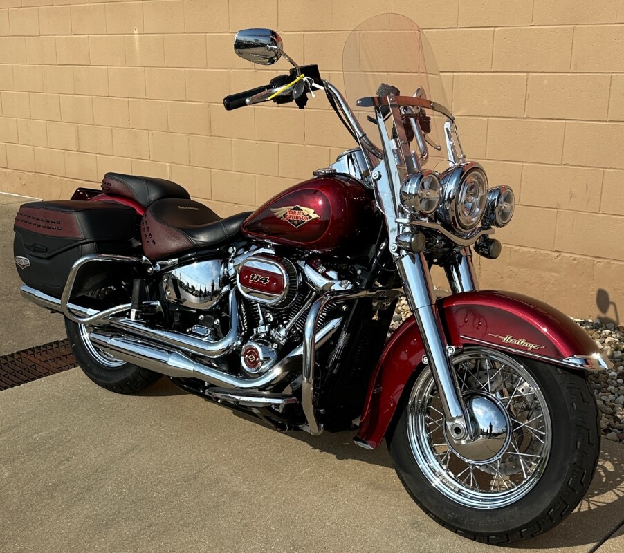 2023 Harley-Davidson Heritage Classic Heirloom Red Fade - Photo 3